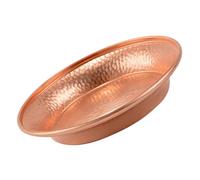 HAMPPLIES Bol Tibétain Vintage Bol Eau Bouddhiste pour Offrandes Décoration Spirituelle pour Maison et Temple Cadeau pour Amateurs de Culture Tibétaine