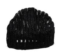 HAMPPLIES Bonnet De Postiche Tressé Noir à Crochet Taille Unique Respirant Réglable Pour Postiche à Tresses Africaines Femme Usage Quotidien