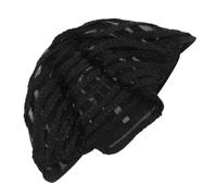 HAMPPLIES Bonnets Tressés Noirs Pour Perruques Au Crochet Bonnets Pour Tresses Africaines Crochet Pour Extensions De Cheveux
