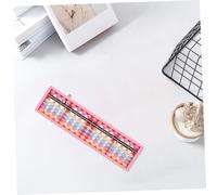 HAMPPLIES Boulier Cadre Comptage Garçon Fille Mathématiques Éducation Précoce Apprentissage Calcul