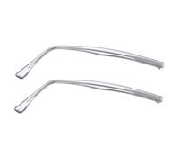 HAMPPLIES Branches De Rechange Métal Pour Lunettes Antidérapantes Et Confortables Pour Remplacer Des Branches Cassées Ou Décorer Vos Lunettes De Soleil De Lecture Vue