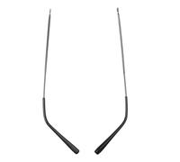 HAMPPLIES Branches Lunettes Métal Bras de Remplacement pour Monture Lunettes de Réparation Confortables et Résistantes