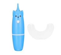 HAMPPLIES Brosse à Dents Électrique Forme De u Pour Garçon Fille Brosse à Dents Pratique Et Nettoyante Pour Garçon Fille