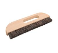 HAMPPLIES Brosse à Tapisser Poils de Cheval avec Manche Brosse Lissante pour Peint Densité et Réutilisable Outil pour Appliquer la Colle et Nettoyer les Murs