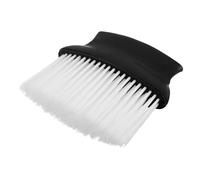 HAMPPLIES Brosse Plumeau Cou Douce pour Coiffure Professionnelle Outil Barbershop Nettoie Visage et Cou sans Irritation Accessoire Essentiel pour Salon de Coiffure