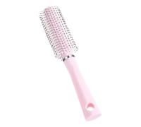 HAMPPLIES Brosse Ronde Coiffante pour Brushing et Séchage Brosse Chauffante Stylisation Démêlage et Volume des Cheveux Fins et Bouclés