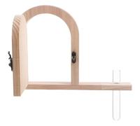 HAMPPLIES Cache-prises Murales Bois Style Porte de Fée avec Vase Tube de Culture Protection Garçon Fille et Animaux pour Chambre Garçon Fille et Salle de Bain Cache-socket Décoratif