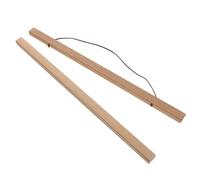 HAMPPLIES Cadre Magnétique Pour Affiche 41 Cm En Bois De Noyer, Support De Peinture Suspendu, Kit Suspendre Mural Pour Œuvres D'art, Tissu Et Calendrier Décoratif