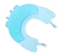 HAMPPLIES Casquette Bain Garçon Fille Ajustable Étanche Silicone Forme Crabe Chapeau Eau pour Garçon Fille et Tout Protection Yeux et Oreilles Lors Shampooing