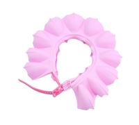 HAMPPLIES Casquette Garçon Fille Imperméable Tpe Bonnet Bain Ajustable pour Protection Oreilles et Yeux Chapeau Garçon Fille Rose Facile à Porter et Doux pour Peau Sensible