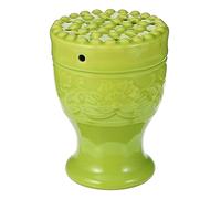 HAMPPLIES Ceramic Moxibustion Cup Set Double Layer Heat Insulation Portable Massage Therapy Pot For Home And Spa Use