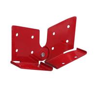 HAMPPLIES Charnière de Renfort Aluminium pour Échelle Pliante Accessoire et Compact pour Escalier de Grenier Fixation Robuste et Portable pour Usage Domestique et Professionnel