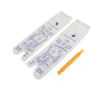 HAMPPLIES Chaussettes de Massage Plantaire Élastiques avec Acupression Stimulation des Points Acupuncture Confort Respirant pour Sport et Usage Quotidien