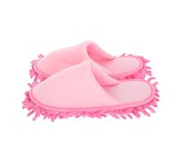 HAMPPLIES Chaussons de Nettoyage Microfibre Pantoufles Maison Chaudes et Silencieuses Coton Chenille Confortables et Lavables pour Sols Multiples Protection et Nettoyage Doux