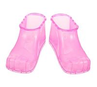HAMPPLIES Chaussures de Bain pour Pieds Taille 42 en Plastique, Résistantes et Faciles à Nettoyer, pour Sauna et Salle de Bain, Paire de Chaussures de Trempage Confortables
