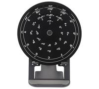 HAMPPLIES Circle Of Fifths Guitar Music Theory Wheel Portable Aluminum Alloy Chord Trainer For Beginners And Students Easy Melody And Chord Progression Practice Tool