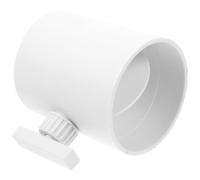 HAMPPLIES Clapet Anti-Retour PVC Réglable 110 MM Volet de Ventilation Manuel pour Conduit d'Air Dispositif Anti-Refoulement Étanche et Silencieux Contrôle du Débit d'Air pour Système de