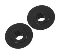 HAMPPLIES Clip de pour Roulette de Alliage Aluminium Accessoire de Positionnement Antivibration et Isolation des Chocs de Légères et Durables pour Mobilité