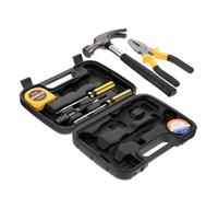 HAMPPLIES Coffret Outils Complet avec Boîte de Transport Polyvalent pour Réparation Automobile Maison et Véhicules Boîte à Outils Compacte et Pratique
