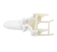 HAMPPLIES Commande de Température Thermostatique pour Chauffe-Eau Interrupteur Thermique pour Appareils Électriques Bouton Blanc pour Cafetières Contrôle Thermique Fiable et Remplacement