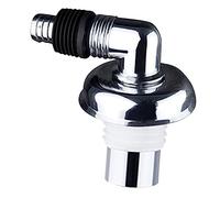 HAMPPLIES Connecteur Évacuation pour Machine à Laver Adaptateur Étanche Raccord Flexible pour Évacuation Évitant les Fuites et Économisant Espace