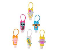 HAMPPLIES Contenant De Liquide Bouteille De Voyage 6 Pcs 30 Ml Étanche Crochet Pour Paquet à Dos Et Poussette