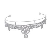 HAMPPLIES Couronne Rhinestones Tiare de Mariage Accessoire de Fête et Anniversaire pour Événements Formels et