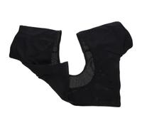 HAMPPLIES Coussinets Anti-transpiration Lavables pour Aisselles en Polyester Respirant, Débardeur Noir Maille Légère Taille L, Gilet Absorbeur de Sueur pour Femmes, Sous-vêtement