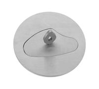 HAMPPLIES Couvercle pour Bougie en Acier Inoxydable Petit Format de Nuage, Diffuseur de Chaleur Ventilé Trous, Anti-poussière et Éteignoir pour Bougies Chauffe-Plat, Accessoire