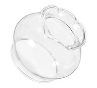 HAMPPLIES Couverture De Lampe à Huile Verre Épais Résistante Au Vent Abat-Jour Transparent pour Lampe à Pétrole avec Et Élégance