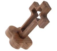 HAMPPLIES Croix Sculptée pour Bureau et Décoration Intérieure Modèle Creux Socle Ornement Religieux Chrétien Polyvalent pour Maison et Bureau