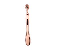 HAMPPLIES de Massage pour Contour des Yeux de Zinc Portable Mini Guide pour Crème Yeux Fatigue et Outil Beauté Compact