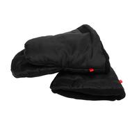 HAMPPLIES de Poussette Isolants Coupe-Vent pour Hiver Mitaines Chaudes Détachables Protection Mains Confortables Unisexes pour Poussettes