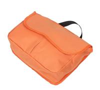 HAMPPLIES de Rangement Latéral Orange pour Suspendu Pratique pour Déambulateur Visibilité et Accessibilité Améliorée pour Courses et Objets Personnels
