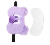 HAMPPLIES de Sommeil Doux pour Garçon Fille Cache-yeux Cartoon Mignon et Léger Bandeau Confortable et pour Filles et Garçons pour Nuits Paisibles et Voyages