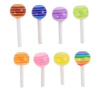 HAMPPLIES Décorations de Manucure Bonbons 25 Pièces 3d Fantaisie Bricolage Fête Accessoire Ongles Éclatants