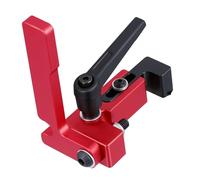 HAMPPLIES Dispositif de Limitation T Slot Aluminium Type Stop Rail de Guidage pour Menuiserie avec Blocage Rotatif pour Table à Onglets