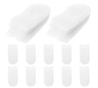 HAMPPLIES Disques Démaquillants en Coton Forme U Poche, 240 Pièces, Tampons Visage Doux et Hypoallergéniques, pour Démaquillage Précis et Soin Quotidien Peau