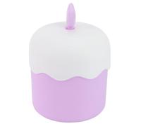 HAMPPLIES Distributeur Mousse Nettoyant Visage Portable Violet Compact Appareil Barboteur Bulles Pour Soin Quotidien Peau Délicate Peau Normale