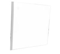 HAMPPLIES Diviseur De Réfrigérateur Verre Trempé Séparateur De Compartiments Pour Organisation Et Rangement Cuisine Étagère Solide Et Facile à Nettoyer Pour Frigo