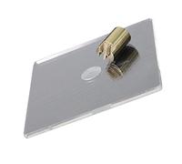 HAMPPLIES Double Plateau Manuel pour Fabrication Spirale Moule à Bobine Acrylique et Facile à Nettoyer et Utiliser pour DIY
