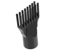 HAMPPLIES Embout Peigne Abs à Haute Température Accessoire pour Sèche Cheveux Aide Au Soin des Poils Danimaux Remplacement Pratique et Réutilisable