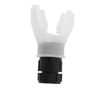 HAMPPLIES Entraîneur Respiratoire Portable Résistant Abs et Silicone pour Améliorer la Capacité Pulmonaire Renforcement Respiratoire pour et Exercices de Respiration