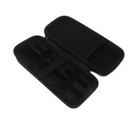 HAMPPLIES Étui de Voyage Rigide pour Brosse à Dents Électrique Compatible avec Modèles 1000/1500/2000/3000 Pro, Paquet de Transport Léger avec Poche en Filet pour Têtes de Brosse