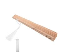 HAMPPLIES Éventail Pliant Bois avec Motifs Creux Élégants Souvenirs De Mariage Pratiques Et Décoratifs pour Enterrement De Vie De Jeune Fille Et Événements Spéciaux Inclus