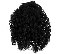 HAMPPLIES Extension Queue de Cheval Bou Réglable avec Filet Élastique et Clips Pièce Capillaire Longue pour Femmes Style Naturel et Confortable pour Mariage Cosplay et Usage Quotidien