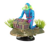 HAMPPLIES Figurine Plongeur Flottante pour Aquarium Décoratif Ornement Paysage sous Marin Réaliste pour Bassin Poissons Couleur Aléatoire Couleur Aléatoire