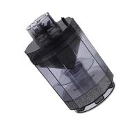 HAMPPLIES Filtre Aquarium Interne avec Multi-Couches Aspiration des Déchets Enrichissement Oxygène Nettoyage Automatique Compatible Petits et Moyens Aquariums