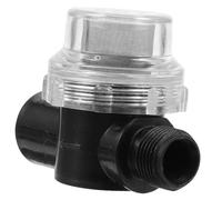 HAMPPLIES Filtre Crépine avec Tamis Mailles Préfiltre Eau à Filetage Intérieur pour Pompe de Jardin Protège Pompe Débris et Prolonge Durée de Vie