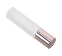 HAMPPLIES Flacon Roll-On en Verre Dépoli 10 Ml Bille en Acier Inoxydable et Bouchon Rose Doré Flacon Vide pour Huiles Essentielles et Parfums Accessoire de Voyage Compact et Précis